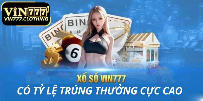 Mang tới cho người chơi cơ hội trúng thưởng giá trị cao