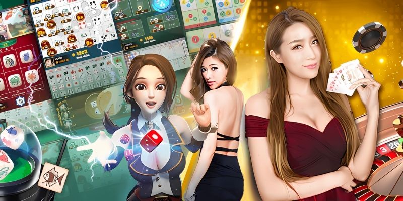 Tìm hiểu những sảnh liên kết cung cấp game Casino trên Vin777