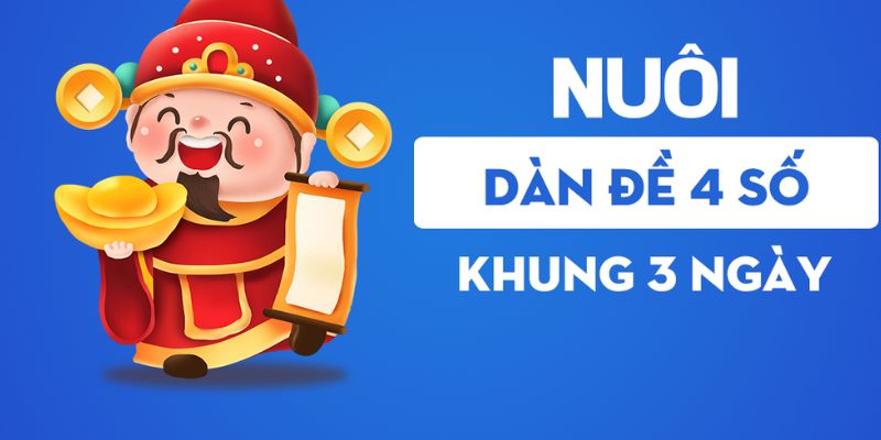 Dàn đề 4 số: Chiến thuật thông minh giúp tối ưu lợi nhuận