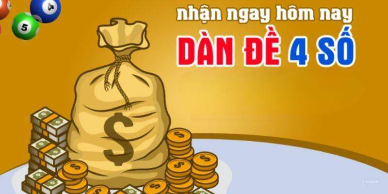 Dàn Đề 4 Số