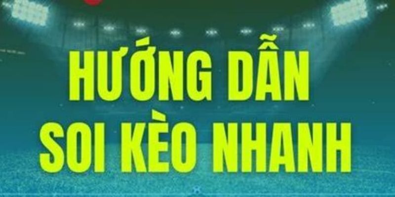 Soi kèo châu Á hiệu quả: Cân bằng rủi ro và cơ hội thắng lớn