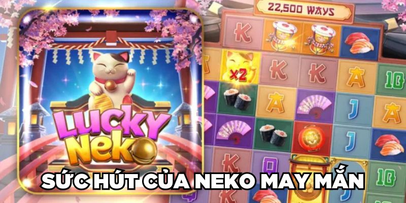 Sức hút của Neko May Mắn